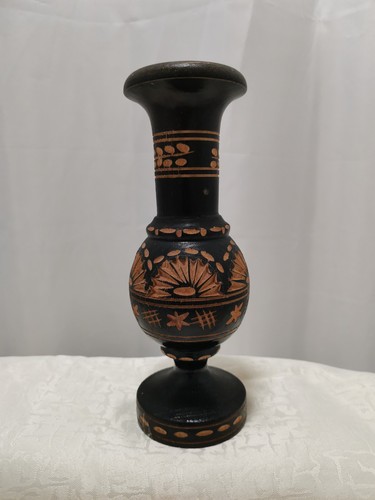 Hand carved wooden decorative - hand,