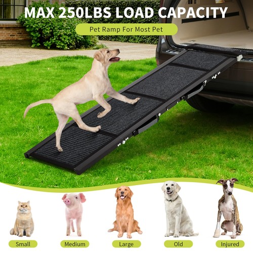 Garvee collapsible dog ramp - collapsible,