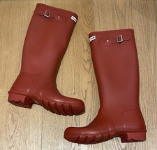 Hunter original tall boots-