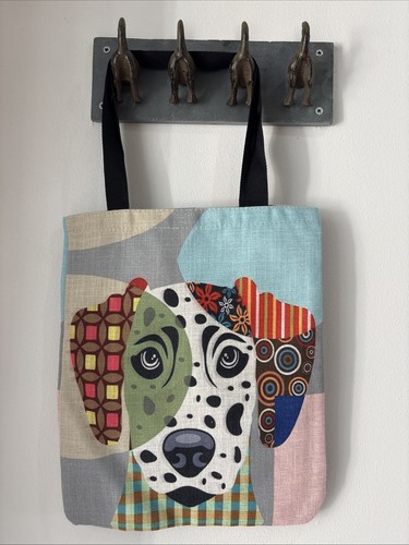 Tote bag shopper dog - 14,