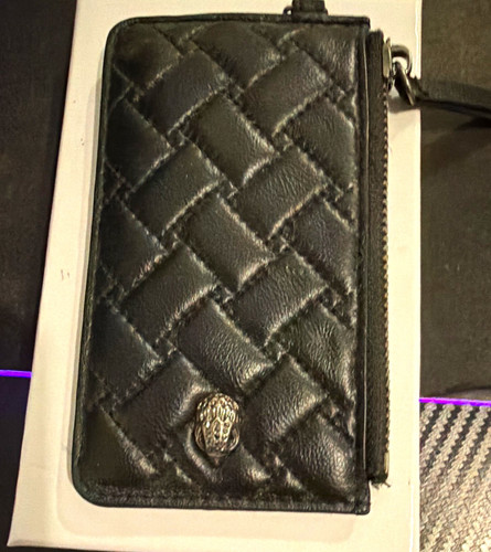 Kurt geiger black quilted - kurt,