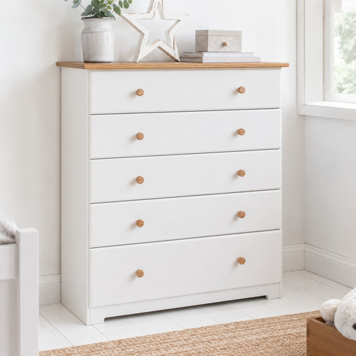 Colorado white drawer - 5,