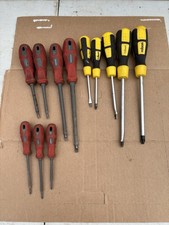 1 2 X Vintage Screwdrivers, Rolson And Kennedy, ,job Lot