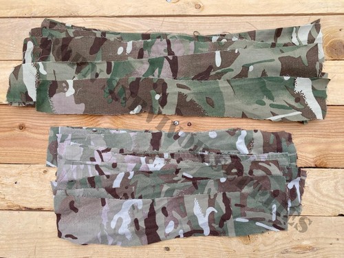 British army ghillie garnish - british,