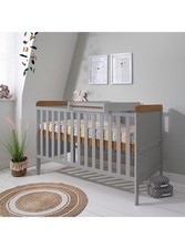 Rio Cot Bed Bundle Dove Grey &