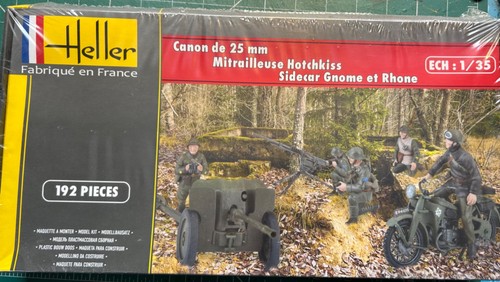 Heller 81102 plastic model kit - 81102,