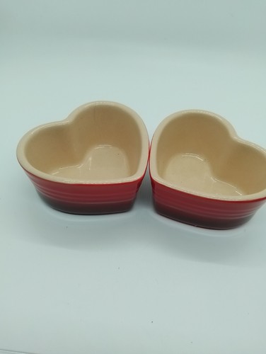Heart shape ramekins dish - heart,