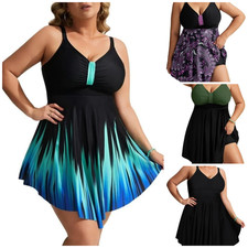 Women’s Plus Size Swim Dress