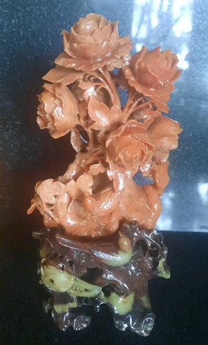 Chinese shousan soapstone - ,