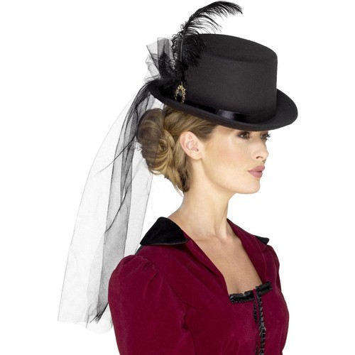 Smiffys victorian top hat - -,