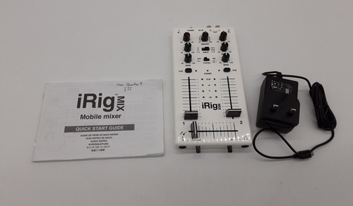 Mobile mixer irig - mixer,