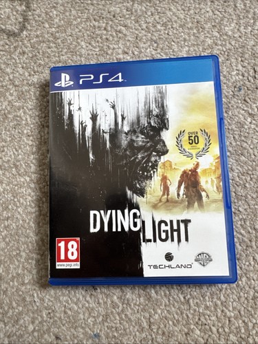 Dying light sony - playstation, 4