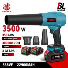 Brushless Leaf Blower Air