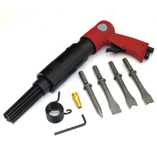 Air hammer needle descaler 4 - hammer,