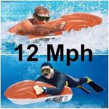 Jet Ski Electric Underwater