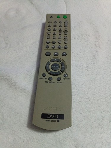 Genuine sony rmt d157p - sony, dvd