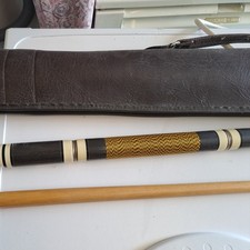 Vintage BCE Snooker Pool Billiards Cue  4 pc 