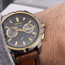 Seiko Coutura Men's Two Tone