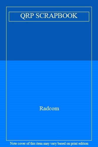 Qrp scrapbook radcom - by,