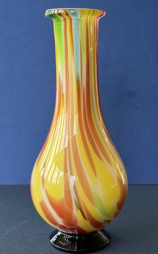Vintage murano style hand - vintage,