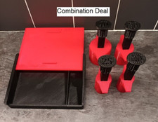 Bread Punch Box Storage and 5x