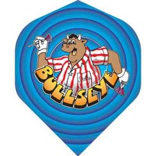 Classic Bullseye Dart Flights - You Can't Beat a bit of Bully - Standard Shape