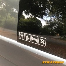 2 x Eat Drink Sleep T4 Window