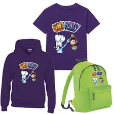 Bunny Vs Monkey T Shirt Book Day Costume Hoody Children School Bagpack