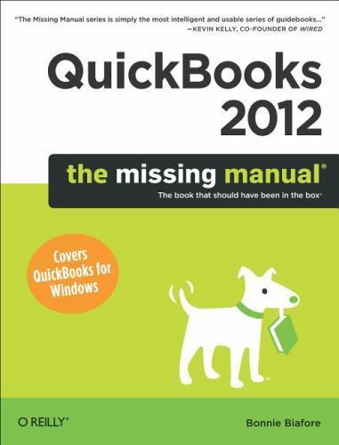 Quickbooks 2012 the missing - 2012, :