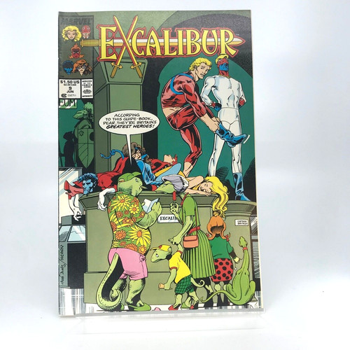 Marvel excalibur issue 9 - excalibur, x