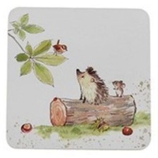 Hedgehog Animal Coaster