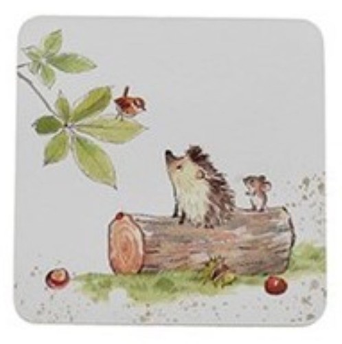 Hedgehog animal coaster - animal,
