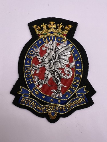 Royal wessex yeomanry blazer - royal,
