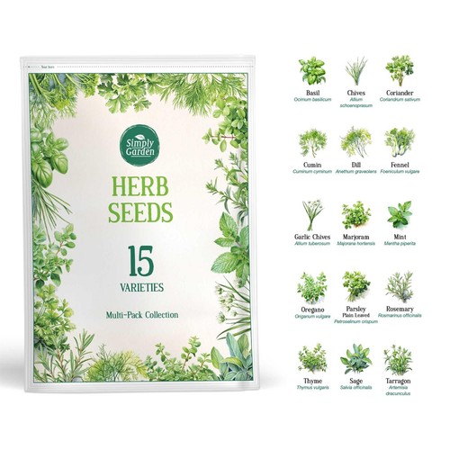 Herb seed pack - seed,