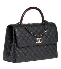 Chanel Coco Handle Flap Bag