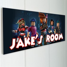 ROBLOX Personalised Door Sign