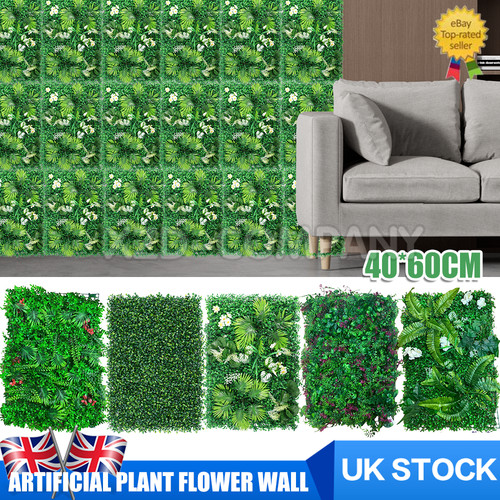 60x40cm artificial plant - 60x40cm, wall