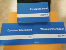 2022 HONDA HHR  OWNERS MANUAL