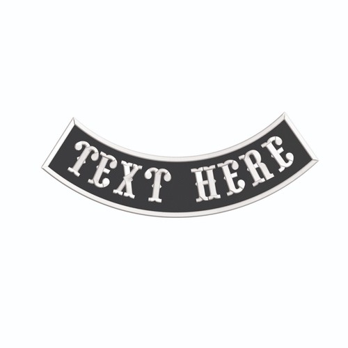 Custom rocker patch - custom,