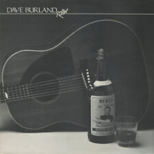 Dave Burland - Rollin' (LP) (Very Good (VG)) - !!! Please read description !!!