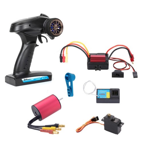 Rc 35a brushless - 1/16,