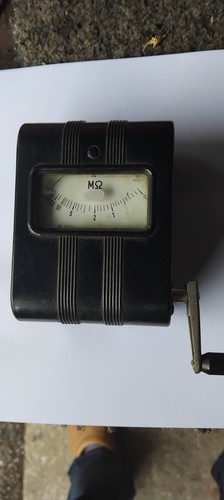 Vintage bakerlite ohm - vintage, meter