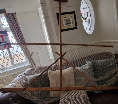 Shrimping net 6ft 2ft4 - shrimping, x