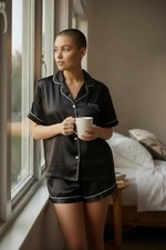 PrettyLittleThing Black Print