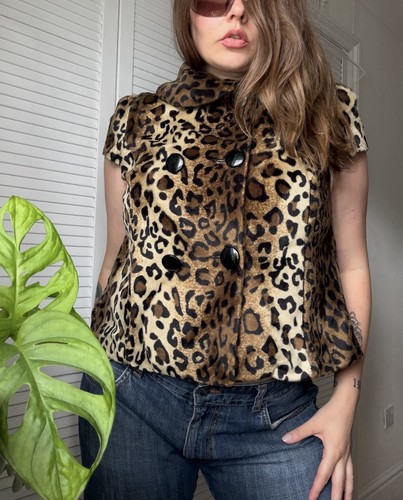 Vintage y2k leopard print - vintage, pea