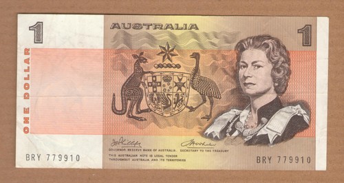 Australian paper banknote - australian,