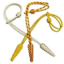 British Army Sword Knot, Military Sword Knot Genuine Metal Wire Braided Knots 3