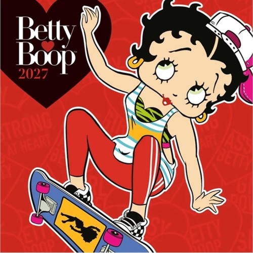 Betty boop 2027 - boop, planner
