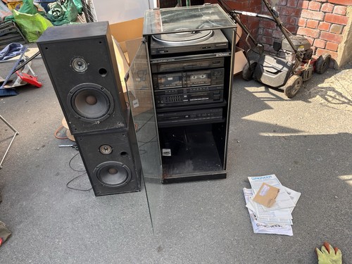 Pioneer hifi system - pioneer,