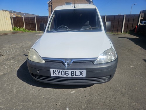Vauxhall combo crew van - combo,